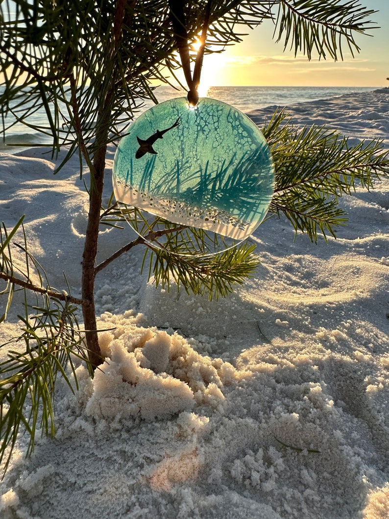 Ornament - Shark - Destin, Florida