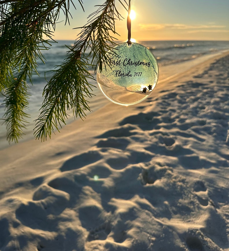 Ornament - Turtle - Destin, Florida