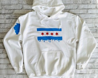 chicago flag hoodie nike