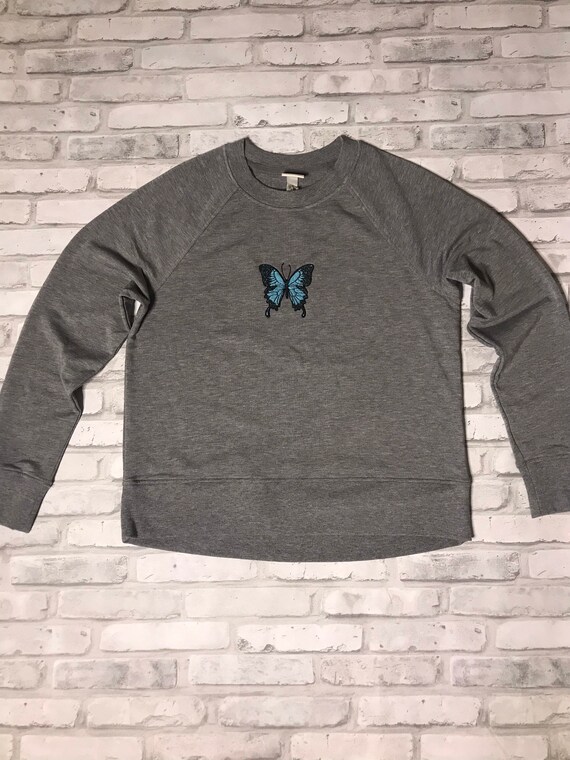 butterfly sweater