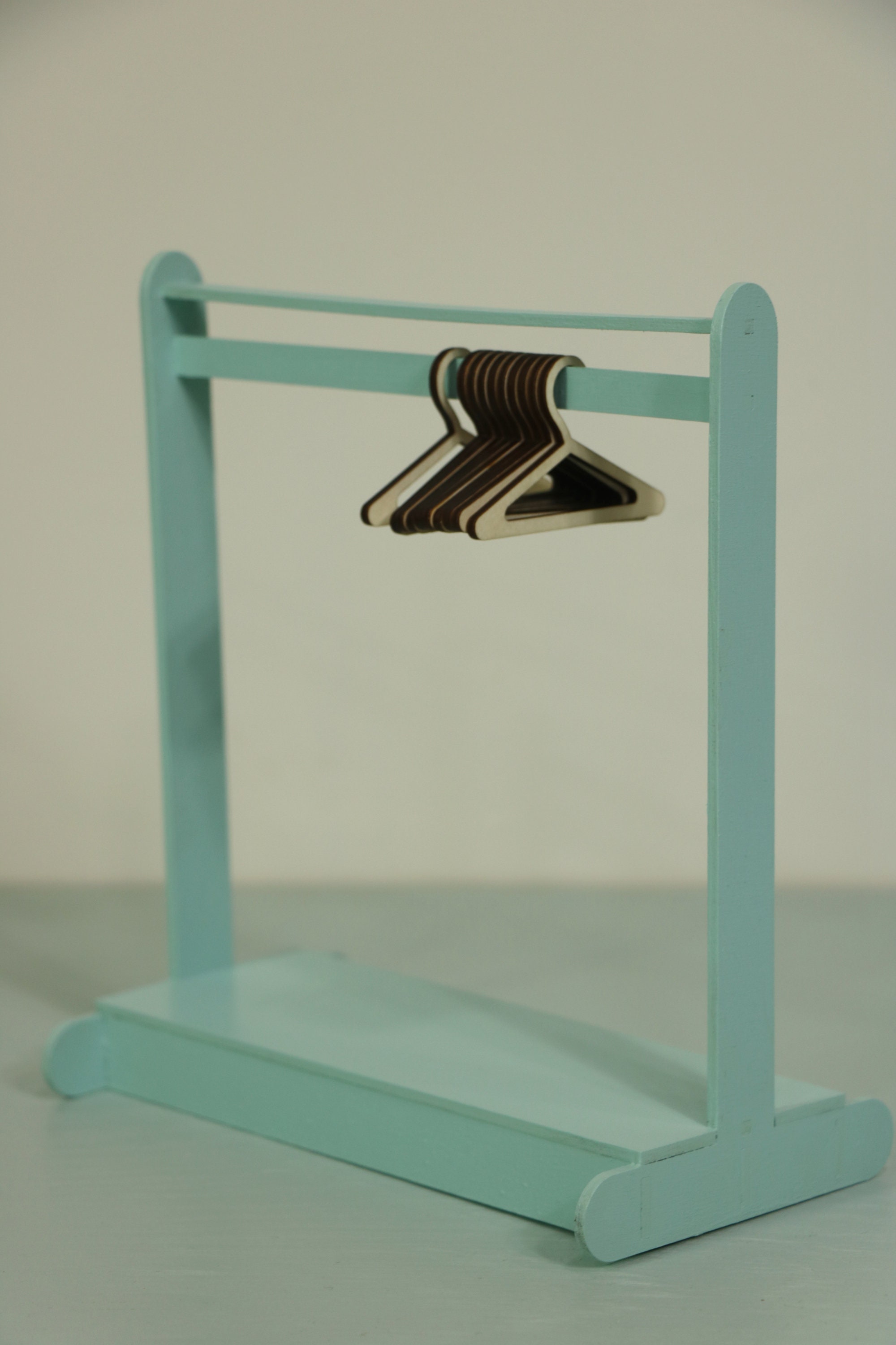 16 Scale Doll Clothing Rack 1/6 Scale Doll Furniture Etsy