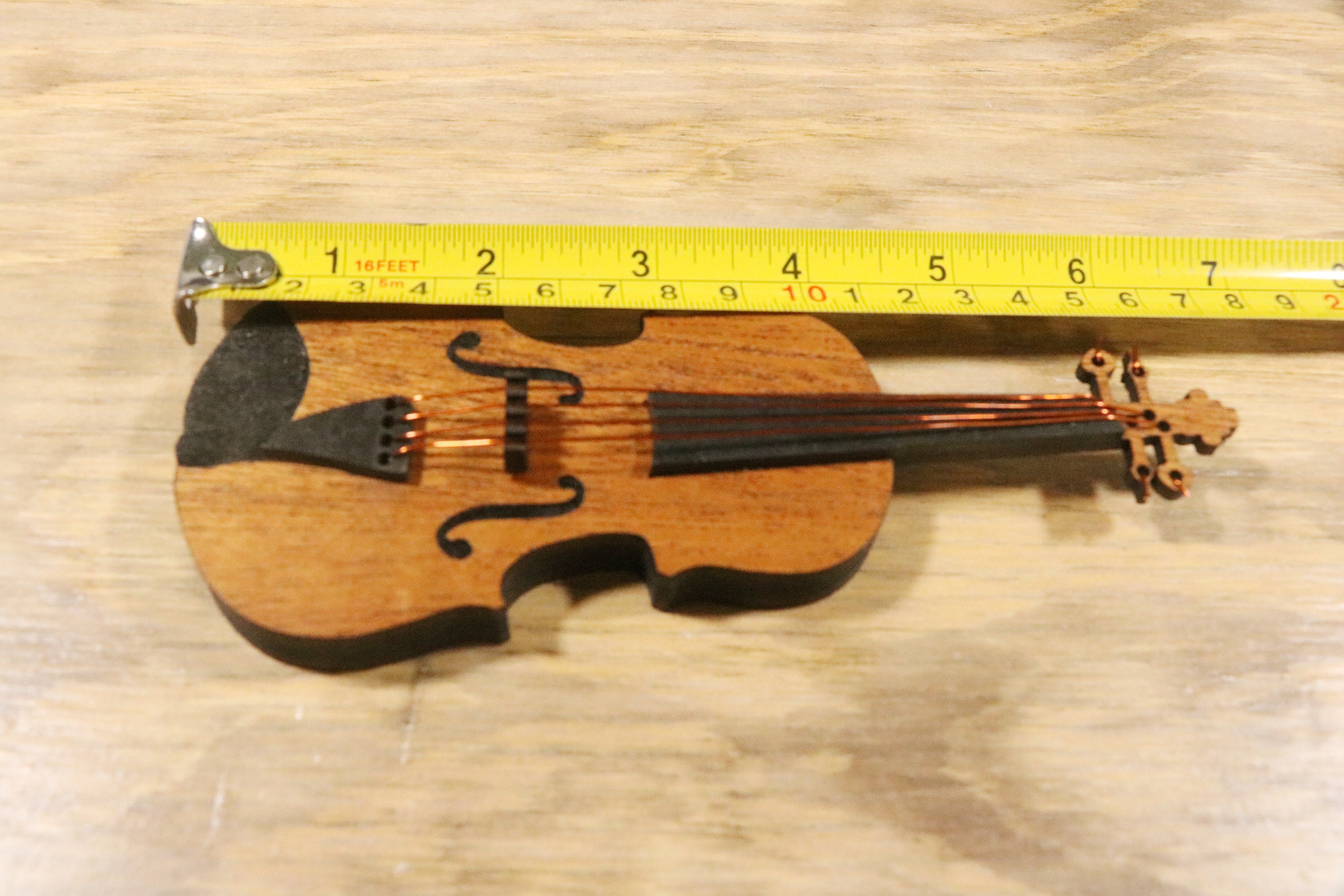 doll with violin