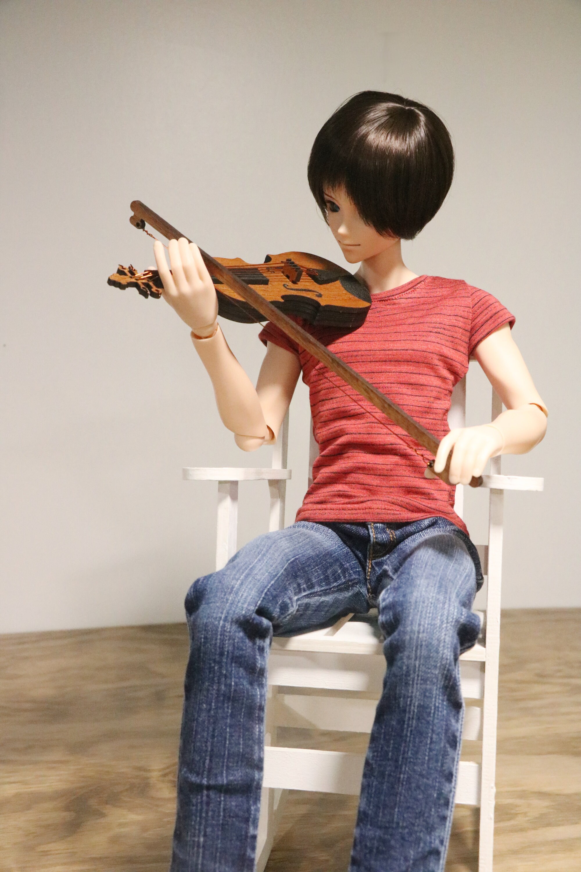 Smart Doll Violin 1/3 Scale Doll Prop BJD Violin Smart | Etsy