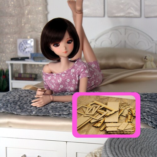 BJD Furniture Chair for Doll 1/3 Scale Etsy