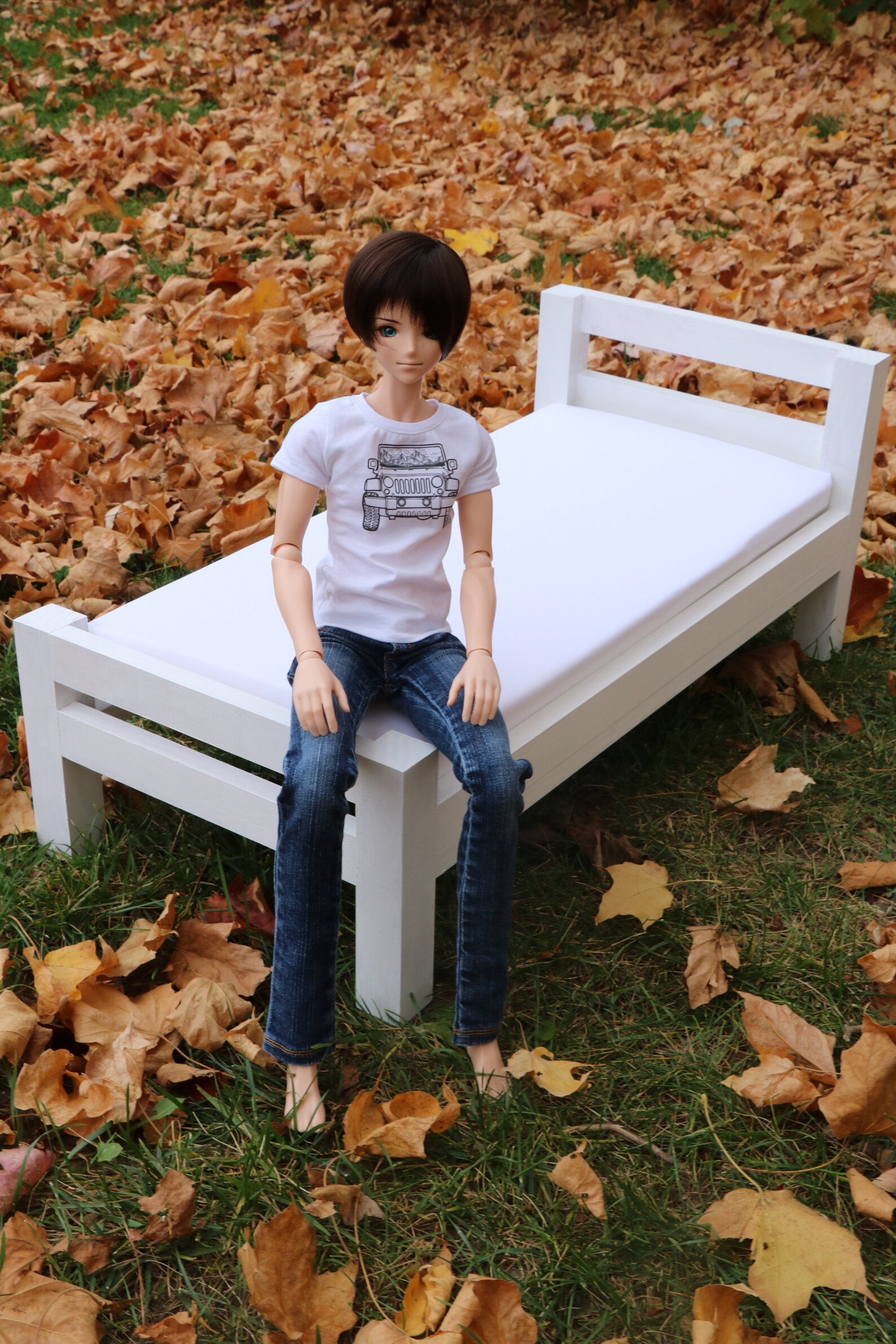 Smart Doll Bed 1/3 Scale Doll Furniture BJD Bed Smart Etsy
