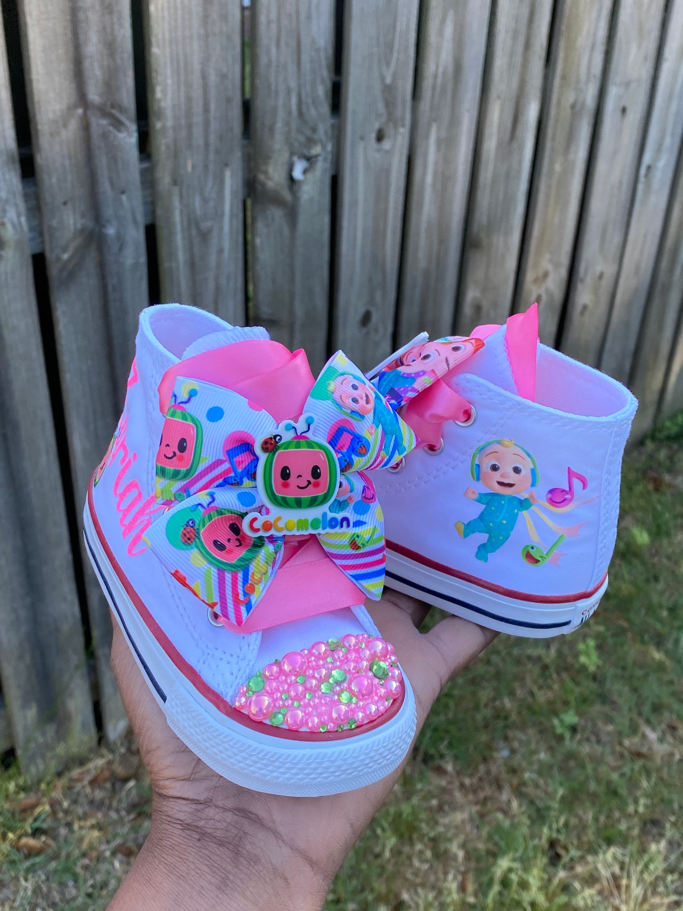 Converse Tweety Bird All Star Shoes Pink Toddler 12