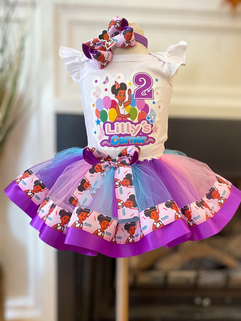 Gracie Corner Tutu Outfit, Gracie Corner Birthday Outfit, Gracie Corner