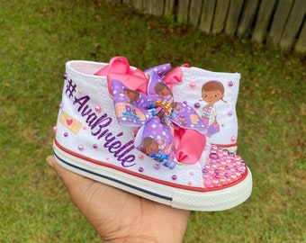 doc mcstuffins converse