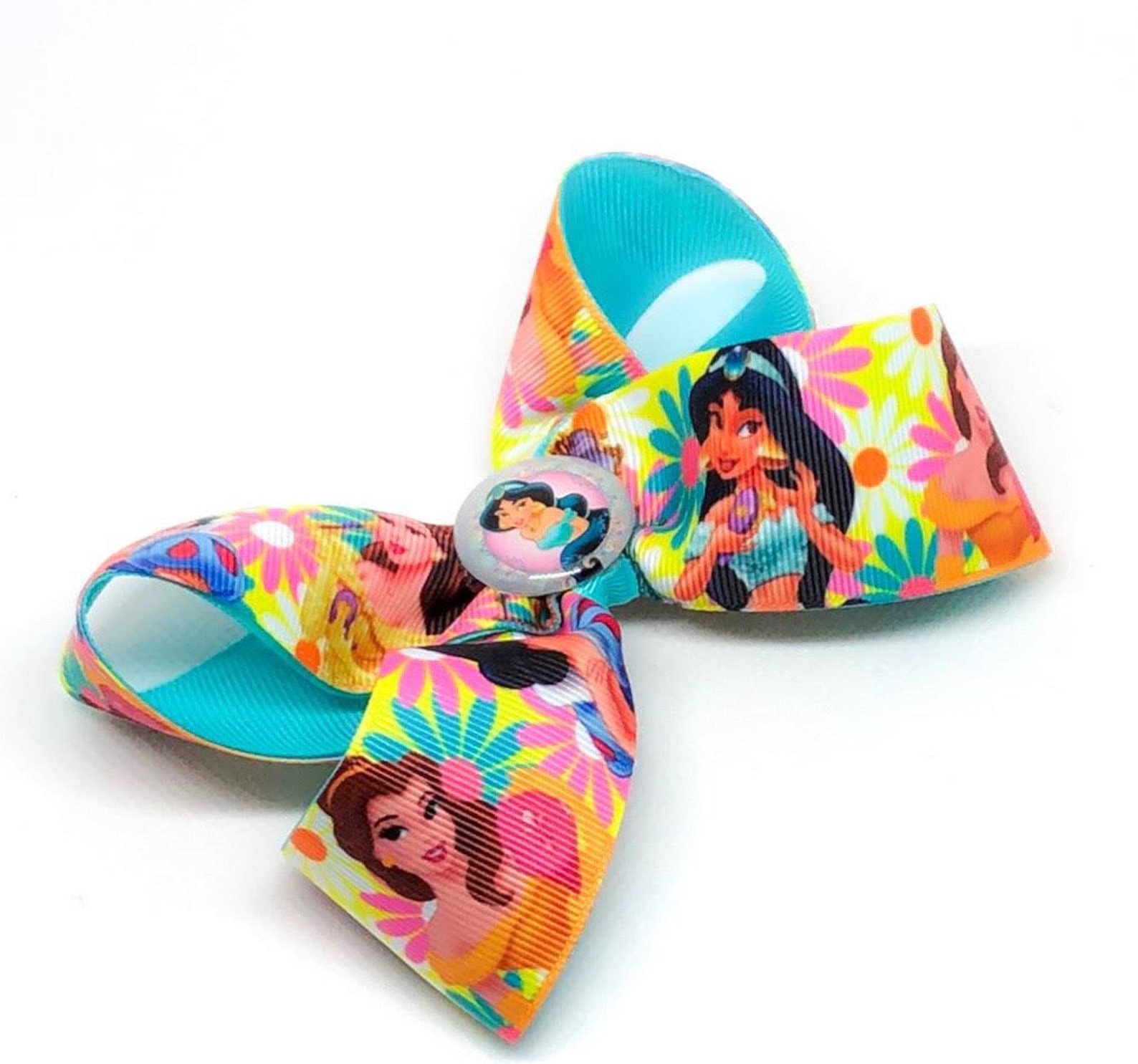 Princess hair clip doll hair clip Etsy