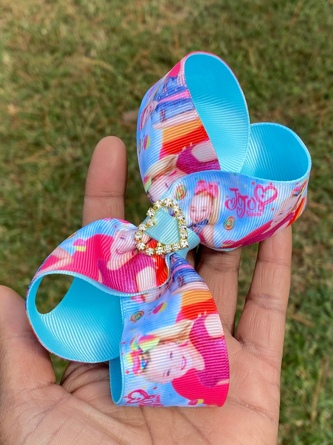 Jojo Hair clips hair clip boutique style bow hair bows Etsy