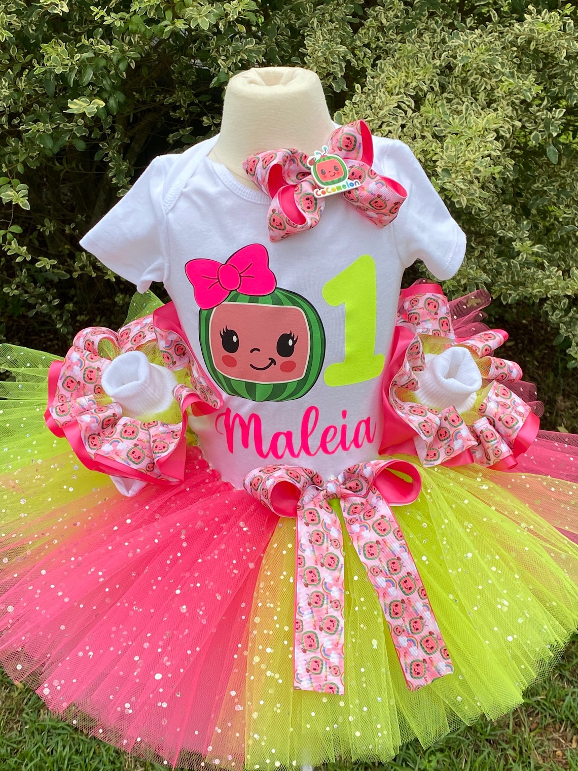 custom cocomelon outfit
