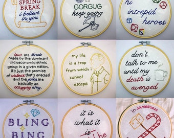 Dimension 20 embroidery: fantasy high it's gorgug spring break hi intrepid heroes gilear laws are threats crown of candy