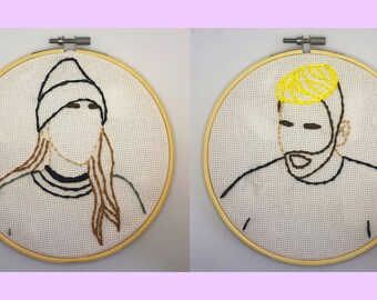 Jenna Marbles Julien Solomita embroidery
