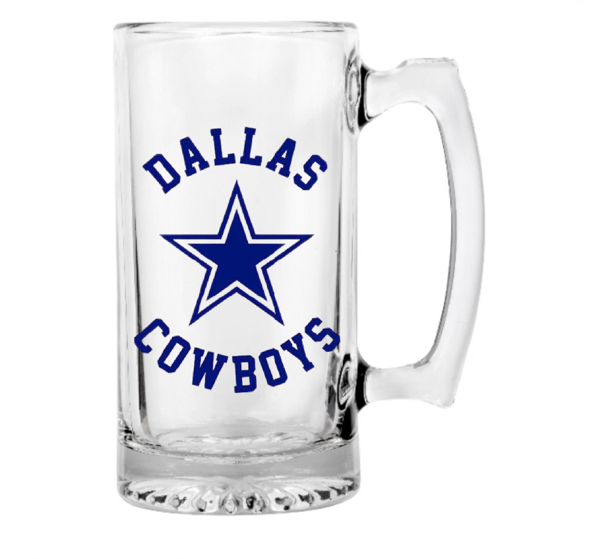American Football Dallas Cowboys Wooden Beer Mug Custom Beer Gift for Fan American Football Dallas Cowboys Wooden Beer Mug Custom Beer Gift for Fan