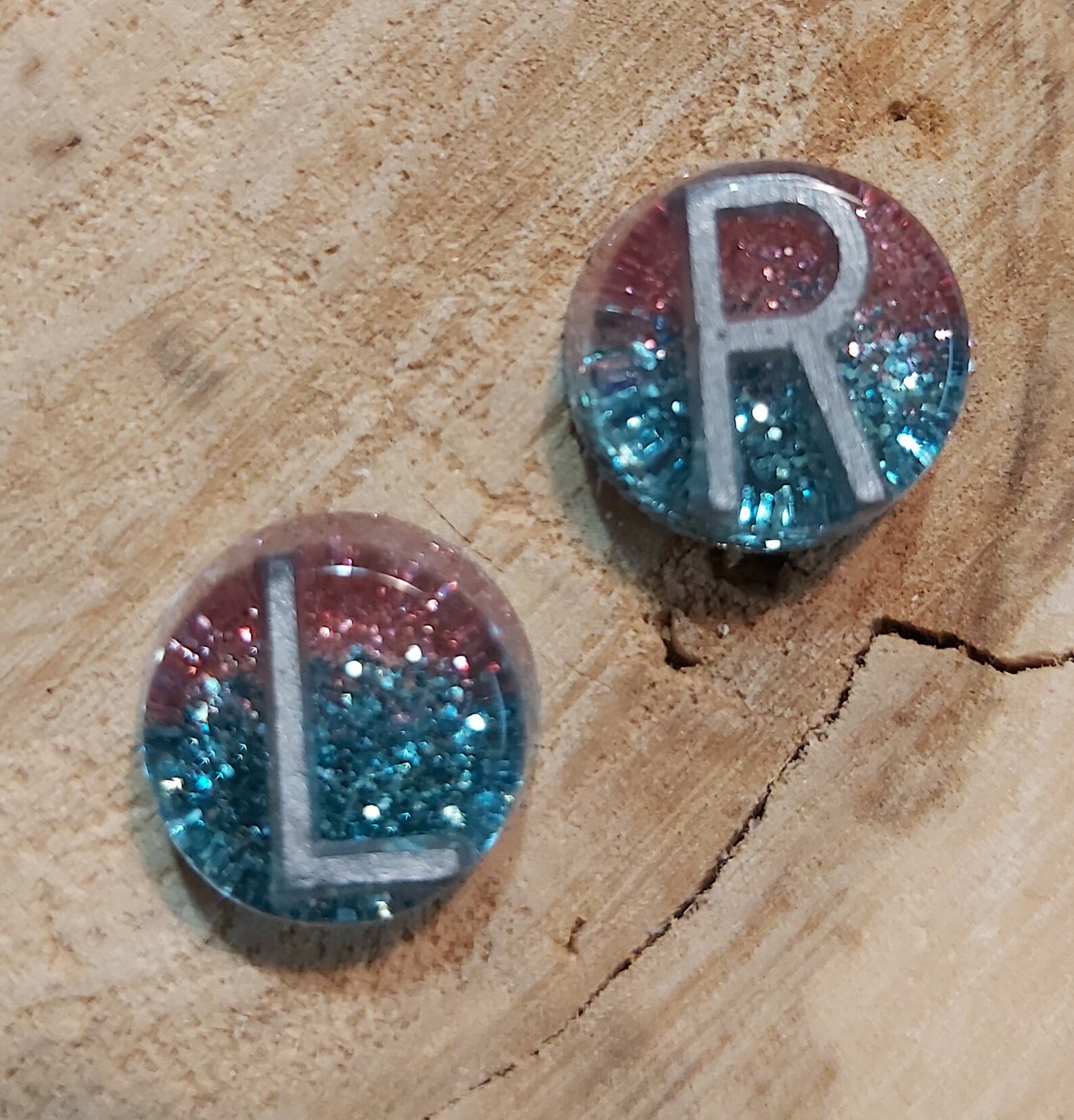 Round Small Xray Markers Pink/blue Poweder Etsy UK