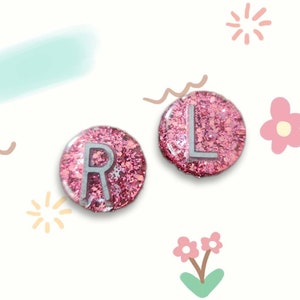 Small Round Xray Markers- Pink