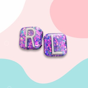 Small Square X-ray Markers- Mermaid