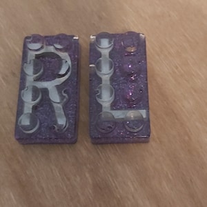 Lego X-ray Markers- Purple
