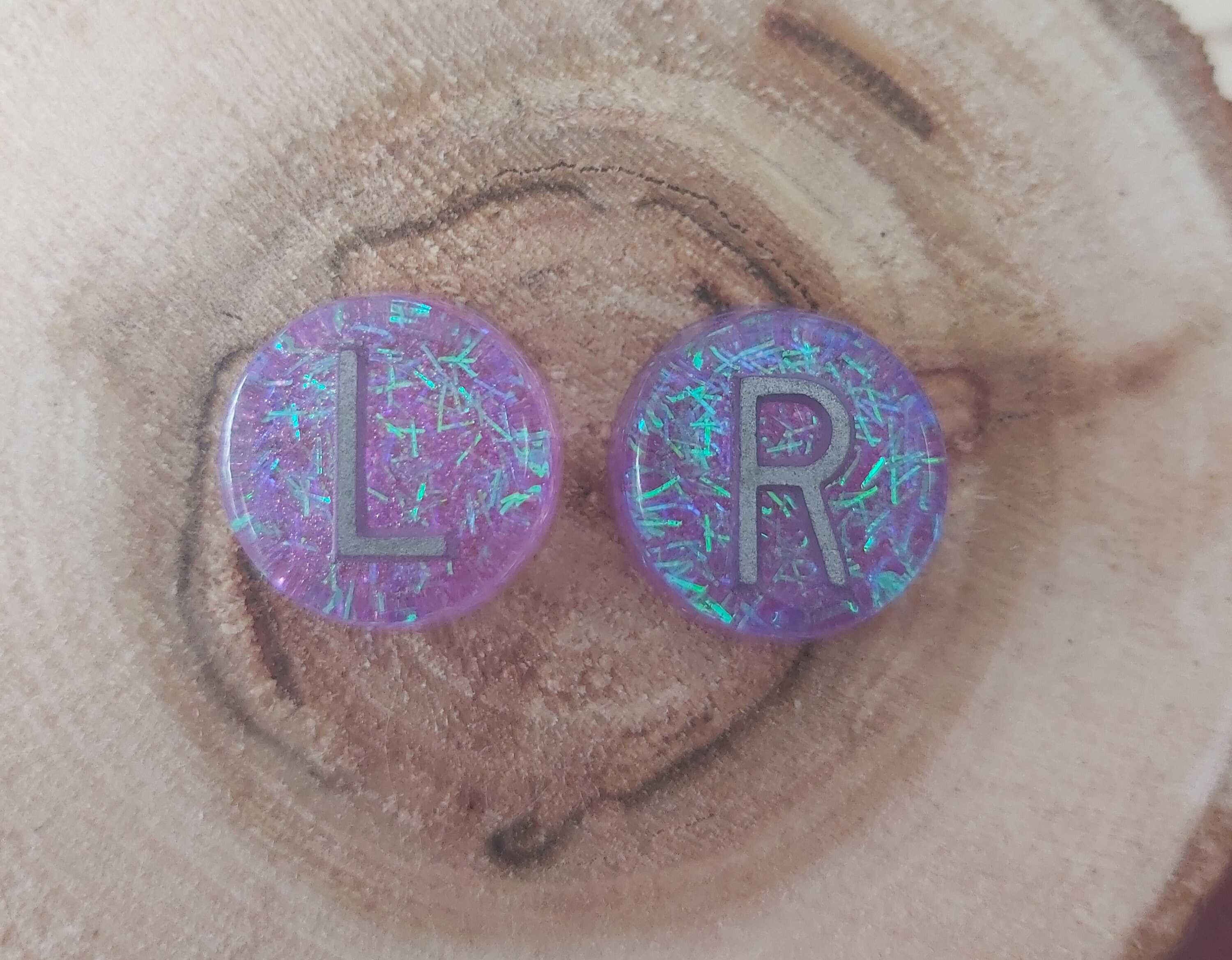 Round Small Xray Markers Purple Etsy