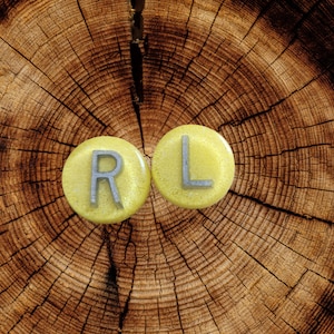 Round X-ray Markers- Mellow Yellow