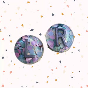 Round X-Ray markers- Easter