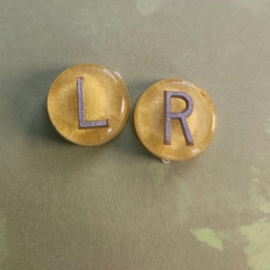 Small Round X-ray Markers- Yellow