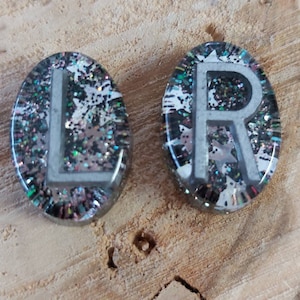 Oval X-ray Markers- Night Sky