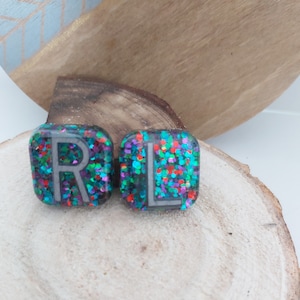 Small Square X-ray Markers- Rainbow