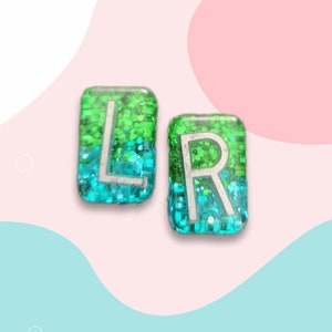 Rectangle Large X-ray Markers- Deep Ocean