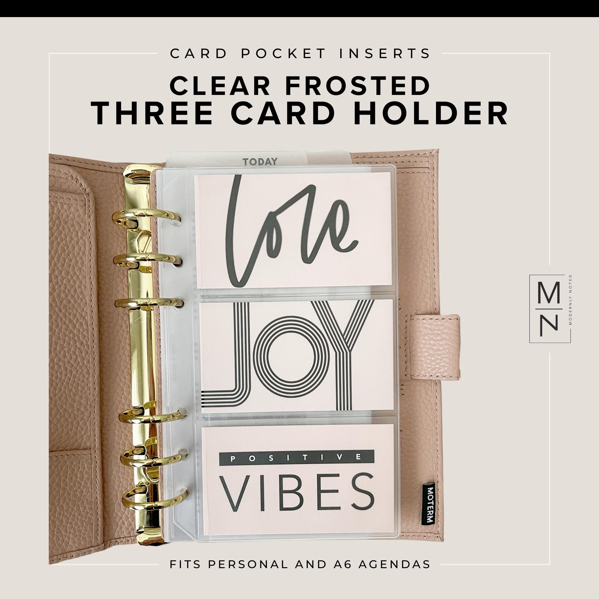 Credit Card Holder for Planner - Etsy Credit Card Holder for Planner - Etsy