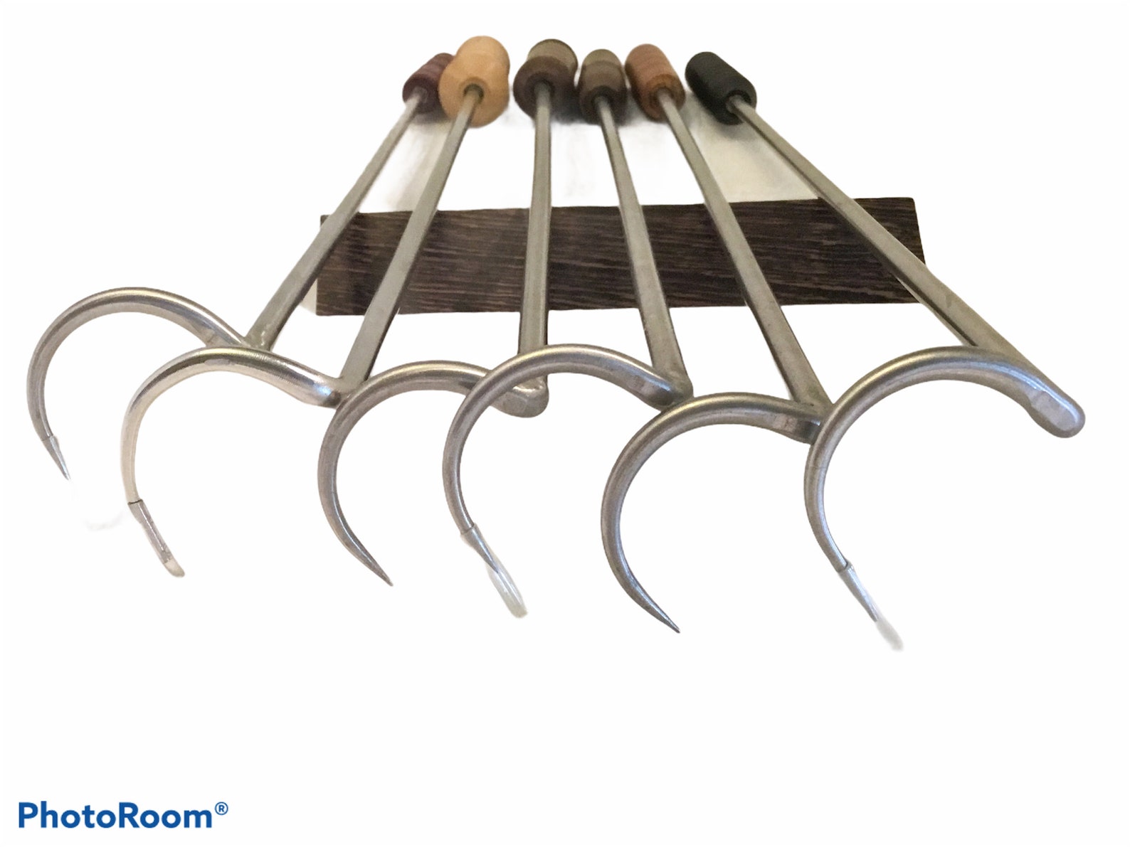 Meat Flipper BBQ en Smoker Grilling Tool 16 Inch Etsy