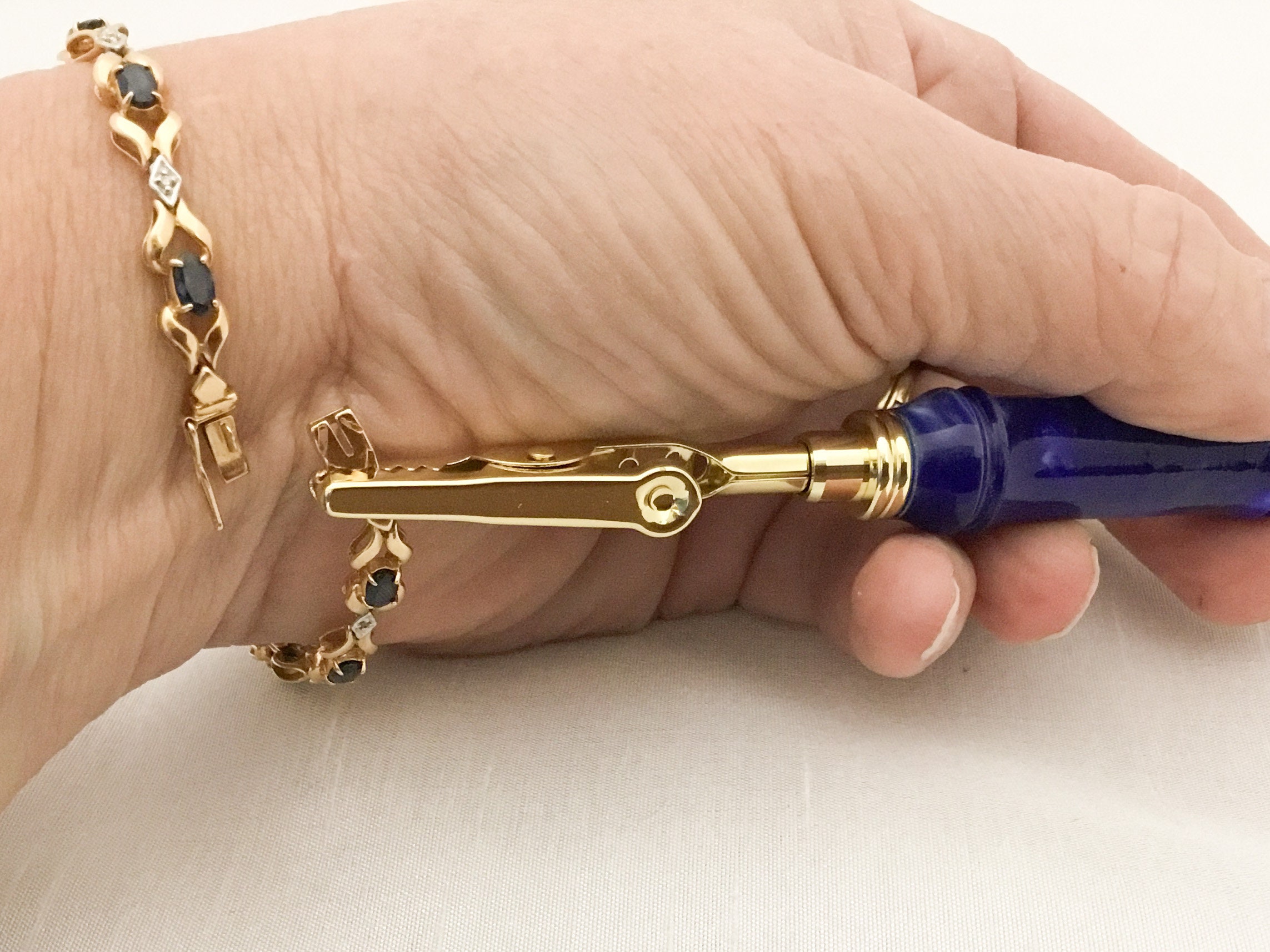 Bracelet Assistant Jewelry Chain Holder Bracelet Buddy Etsy