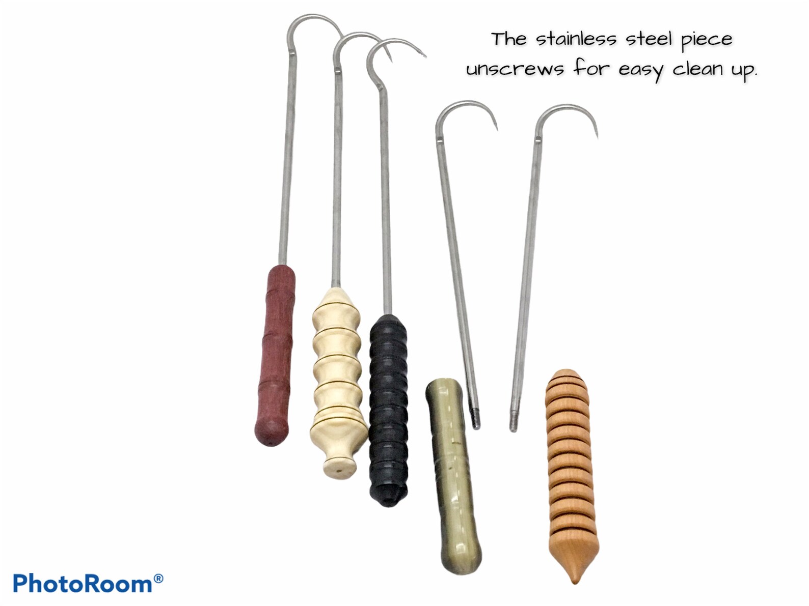 BBQ Meat Flipper Pigtail Tool 10 Inch Grilling Tool Etsy