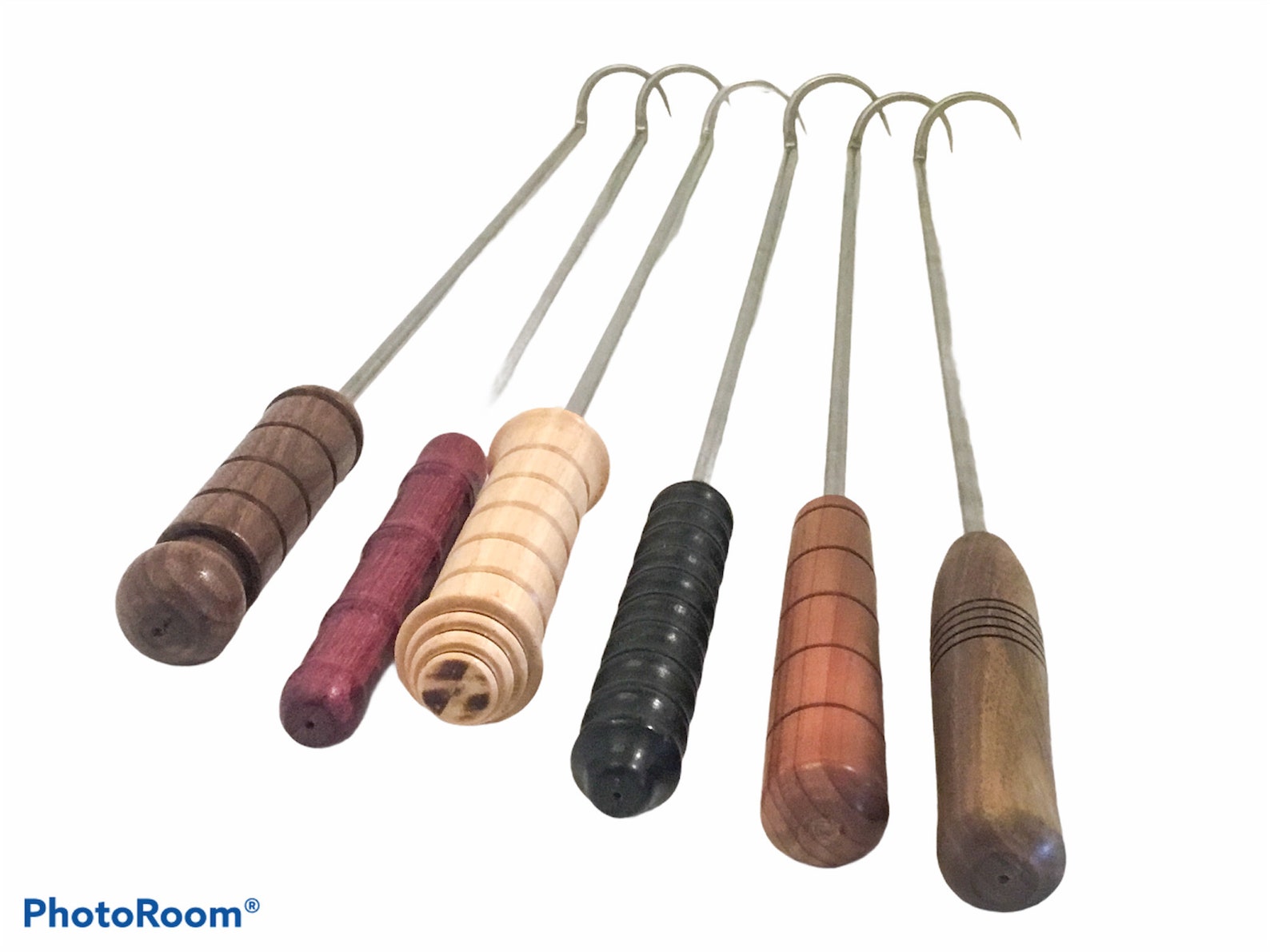 Meat Flipper BBQ en Smoker Grilling Tool 16 Inch Etsy