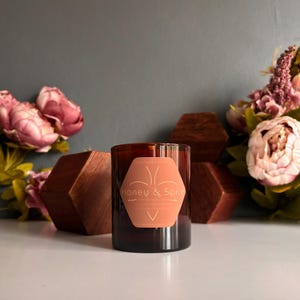 Honey & Spice | Pure Beeswax Candle