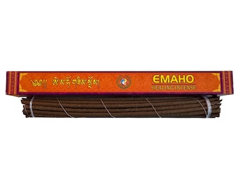 Emaho  Healing  Incense 10 inch,26 sticks approximately,100 % natural and hand-made