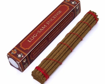 Lungsam Tibean herbal Incense 10 inch, 28-29 sticks approx.