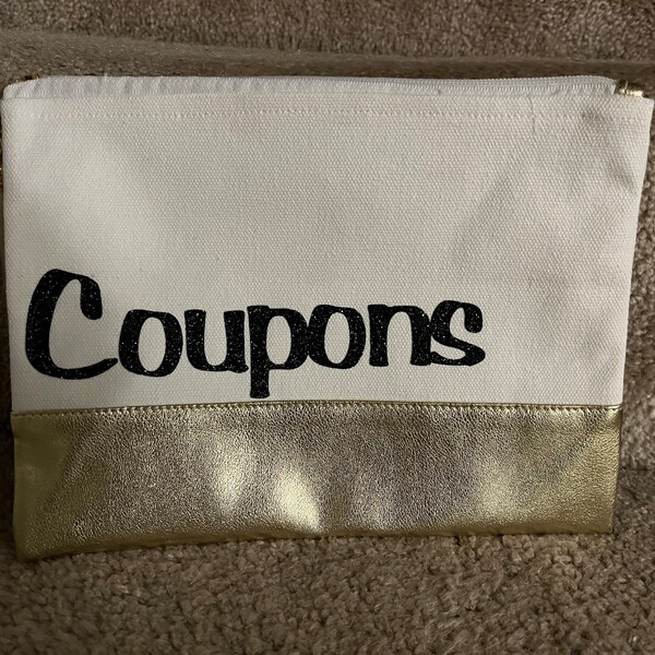 Coupon Pouch Etsy