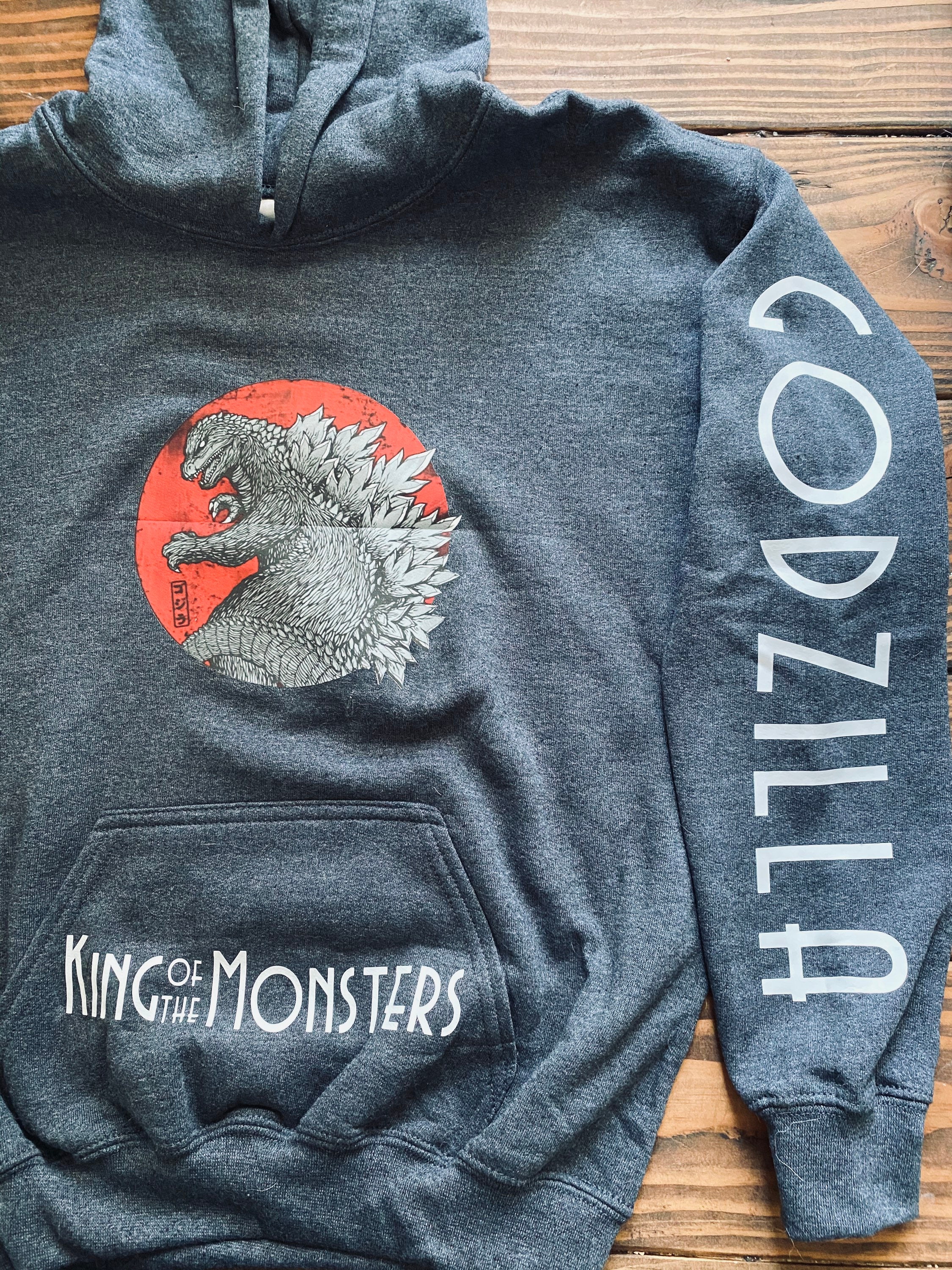 godzilla hoodie