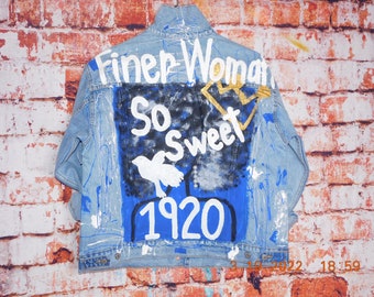 Finer Woman Zeta Phi Beta - Etsy