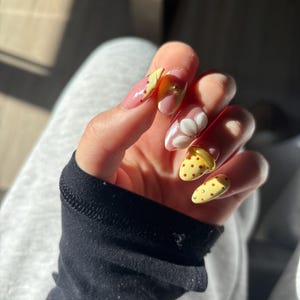 Hello-Yellow and Gold set