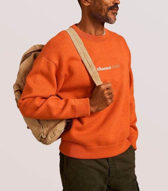 Frank Ocean Channel Orange Sweater Frank Ocean Fan Merch 