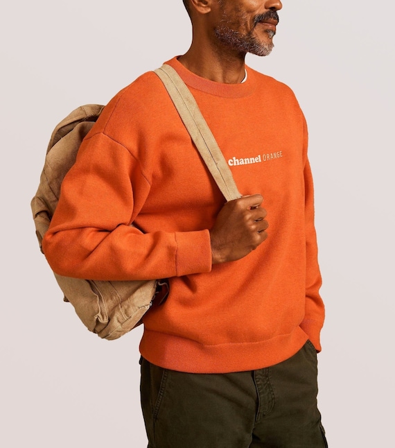 Frank Ocean Channel Orange Sweater Frank Ocean Fan Merch 