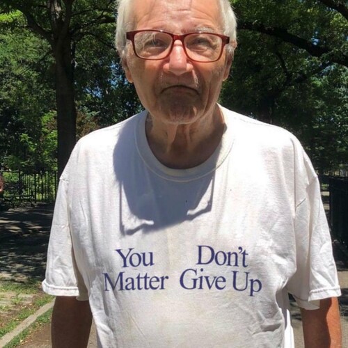 You Matter Don't Give Up | You don't Matter Give Up Funny Meme T Shirt