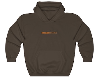 Frank Ocean Channel Orange Hoodie Frank Ocean Fan Merch 