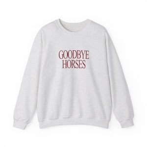 Sweter z okrągłym dekoltem Goodbye Horses