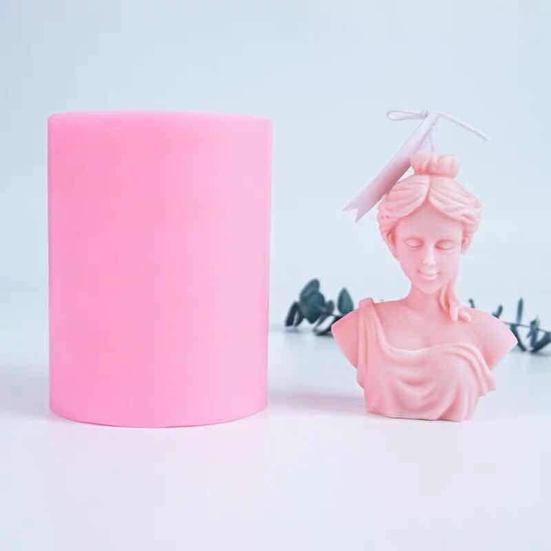 Goddess body candle making mold unique candle mold food Etsy