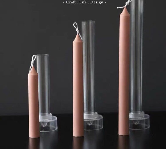 Comprar Molde de acrílico para fabricación de velas, 15 estilos