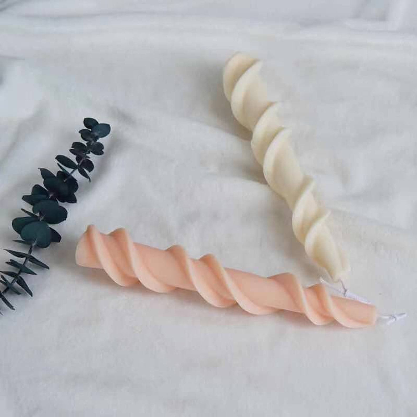 Spiral Candle MoldSilicone Candle Mold.Long Candle Etsy