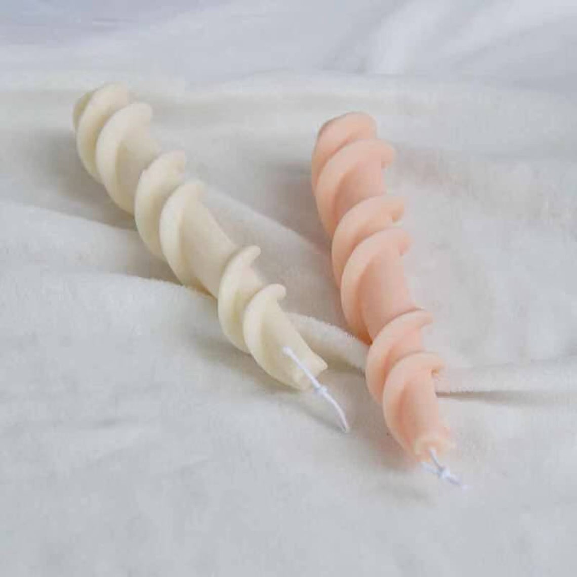 Spiral Candle MoldSilicone Candle Mold.Long Candle Etsy